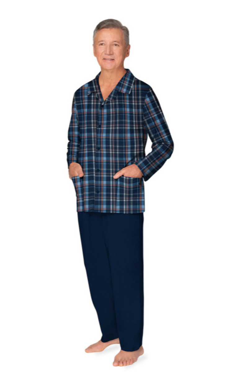 PIŻAMA ROZPINANA ANTONI II 403 BIG 3XL-4XL