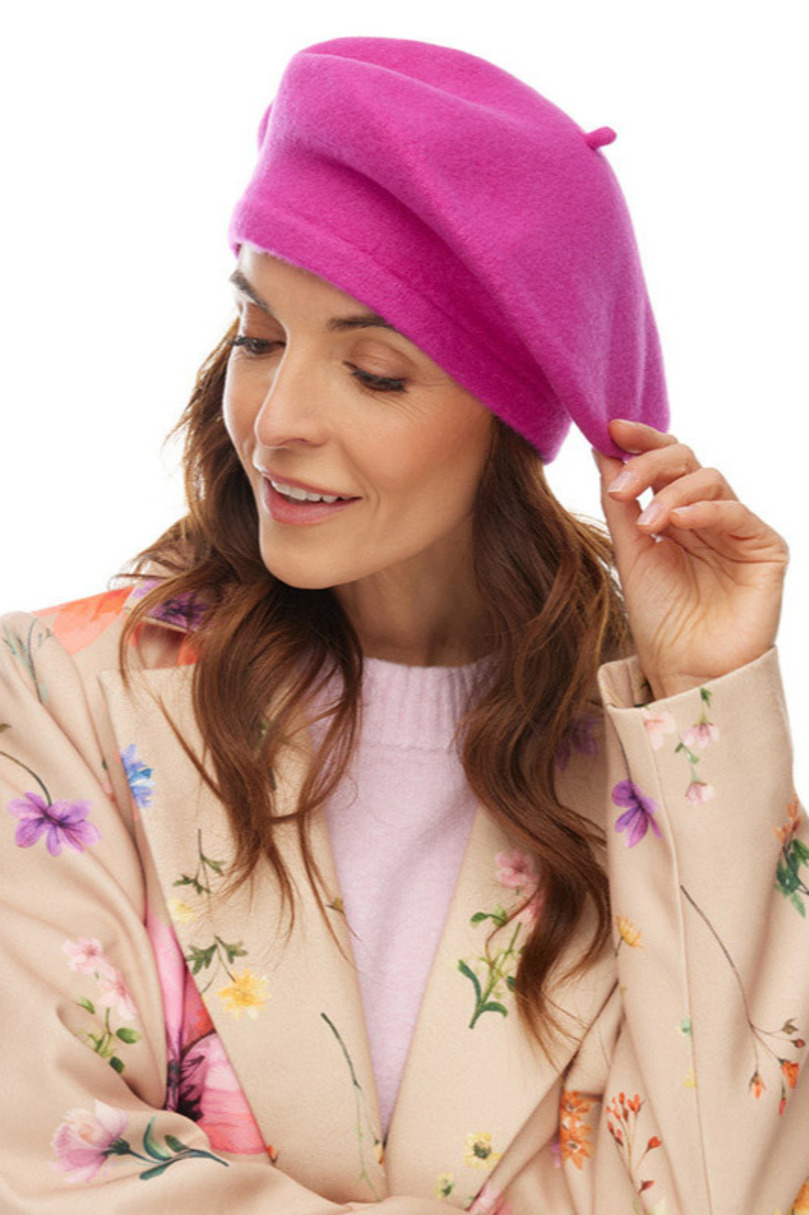 BERET DAMSKI RABIONEK-BR